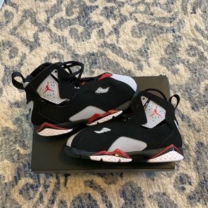 Nike Jordan True Flight Black Varsity Red Wolf